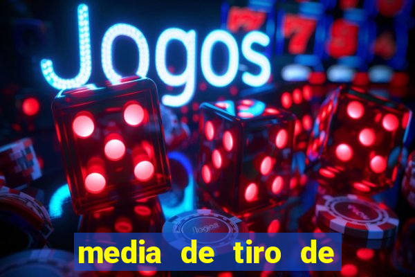 media de tiro de meta por jogo